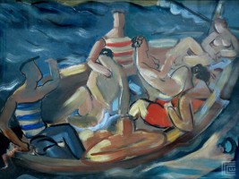 Скица Пијани брод (1927)
